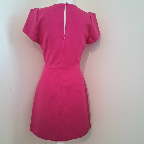 Milly  Sheath Mini Dress Size 4 NWOT - Picture 8 of 13